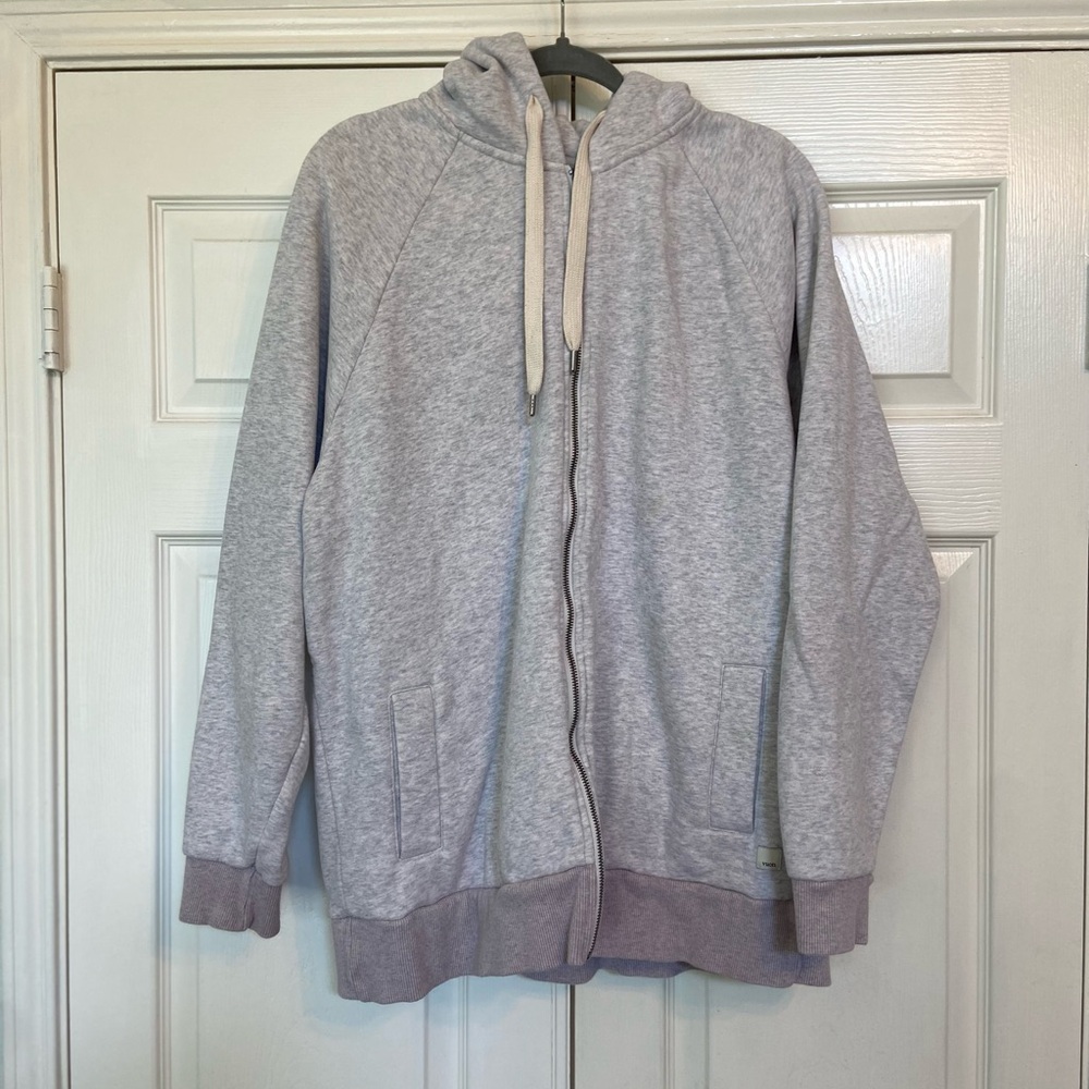 Vuori Full Zip Up with Hood